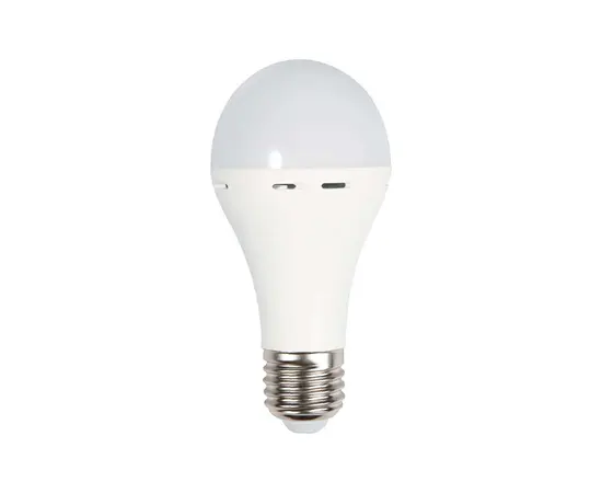 Лампа V-TAC 9W 4000K E27 7010 A70 аккумулятором