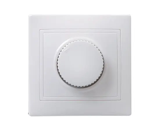 Dimmer IEK white
