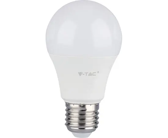 შუქდიოდური ნათურა V-TAC 7262 6400K 9W E27