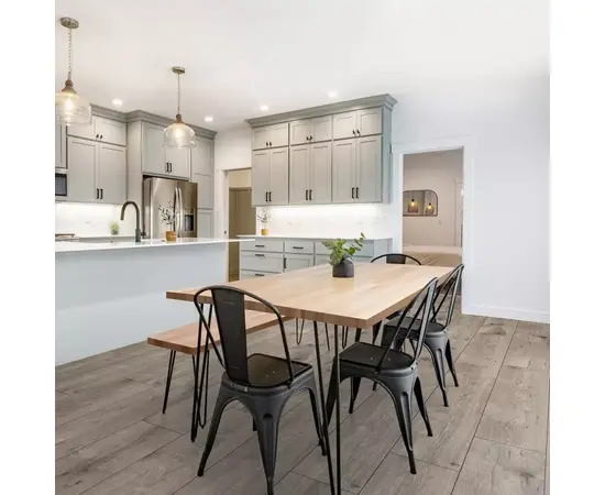Кварц-винил SPC KronoSpan Z198 Oak Greymarsh 1280x294x4 AC4/32
