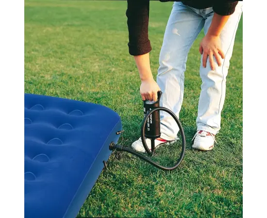 ლეიბი გასაბერი ერთსაწოლიანი Bestway Flocked Air Bed 67000 185х76х22 სმ