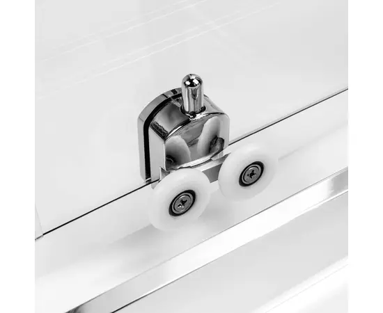 Shower cabin New Trendy Suvia 2D K-3575 80x80x185 cm 5 mm matte glass
