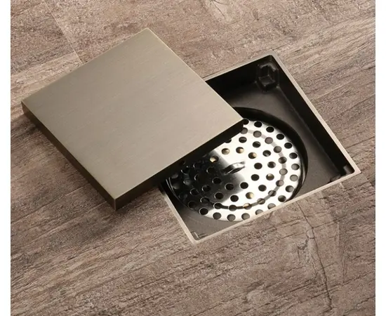 Трап для душа прямой McPoLOO MFD20610-1 FL