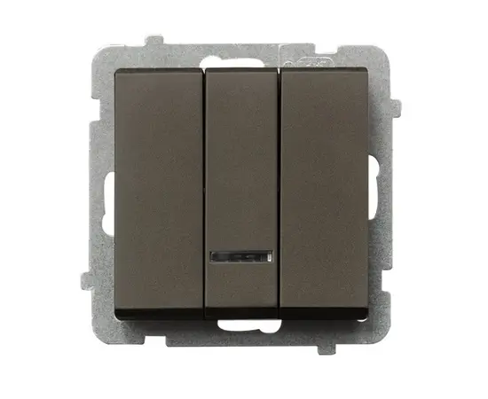 ჩამრთველი ჩარჩოს გარეშე Ospel ŁP-13RS/m/40