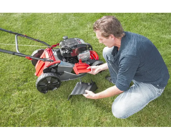 Бензиновая газонокосилка самоходная AL-KO Premium 520 VSI-B 2600W
