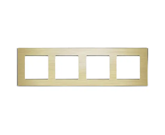 Frame Smart Home Deluxe 4 aluminum gold