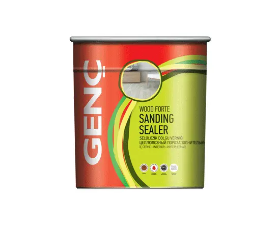 Nitro varnish primer Genc Wood Forte Sanding Sealer 0.85 kg