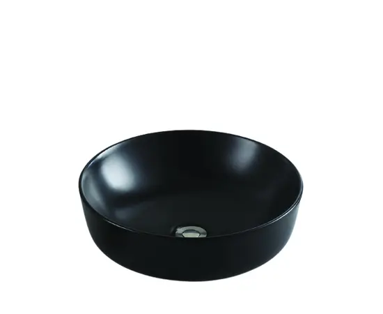 ხელსაბანი Osis Art basin დასადგამი 8434YW შავი