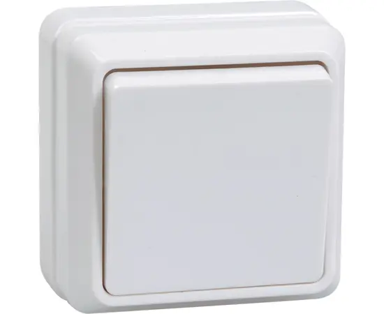 Switch IEK OKTAVA 1 key white