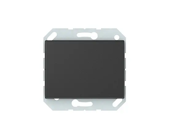 Выключатель импульсный без рамки Vilma Express XP 500 P110-012-22 an 1 клавишный антрацит