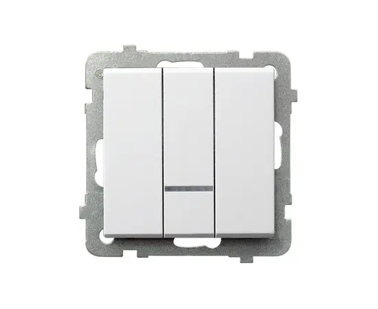 Switch without frame Ospel Sonata ŁP-13RS/m/00