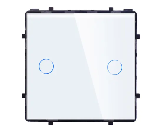 Switch without frame sensor Socket Elegant Wireless Wi-Fi 2 white