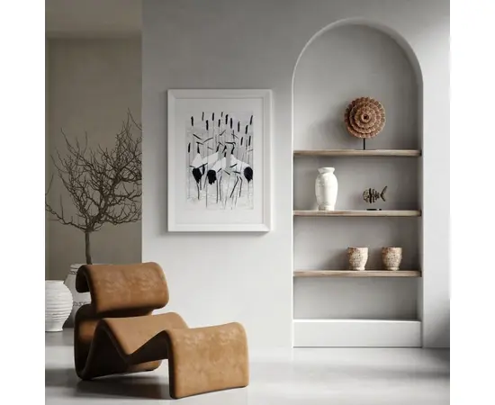 Картина в рамке Styler PP008 MINIMALIST/OB-14334 50X70