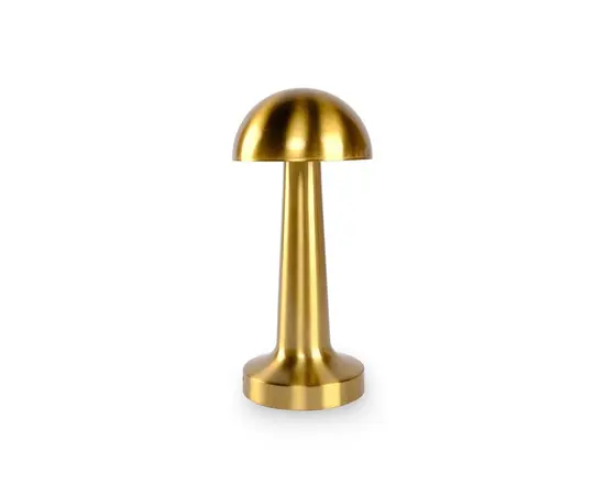 Table lamp rechargeable ACK AF11-00296 3.7W golden