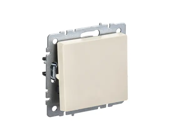 Выключатель проходной без рамки IEK BRITE 1 10A VS10-1-6-BrB