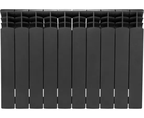Sectional radiator KFA Armatura G500F aluminum