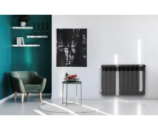 Sectional radiator KFA Armatura G500F aluminum