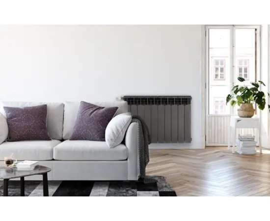 Sectional radiator KFA Armatura G500F aluminum