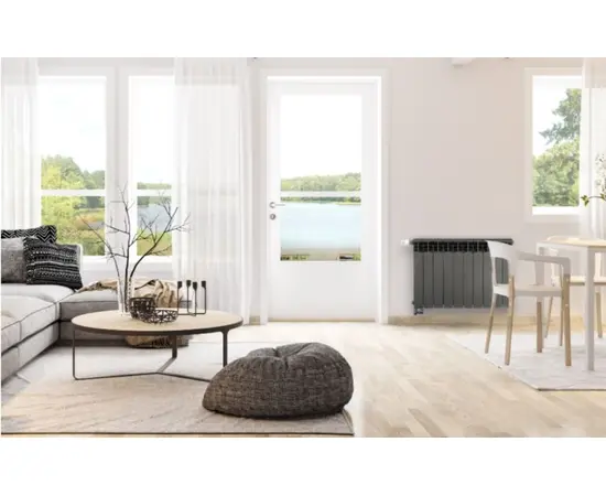 Sectional radiator KFA Armatura G500F aluminum