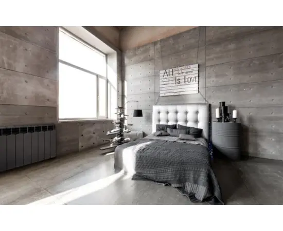 Sectional radiator KFA Armatura G500F aluminum
