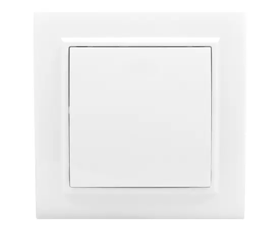 Switch 1 key 10a EKF white