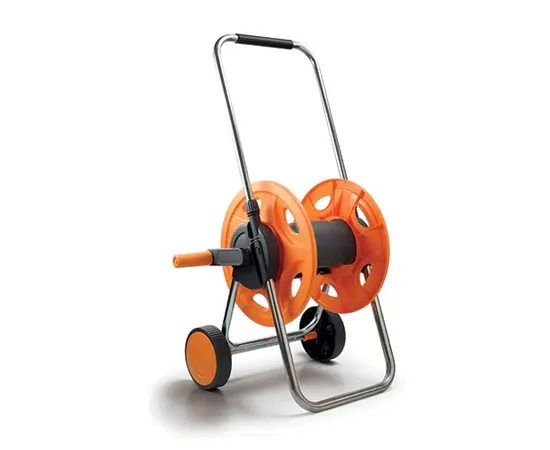 კოჭა შლანგის ტელესკოპური სახელურით GF Idea Trolley GF80005788 1/2" 60 მ