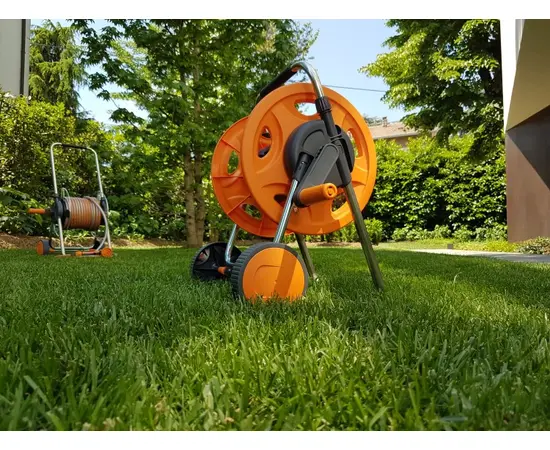 კოჭა შლანგის ტელესკოპური სახელურით GF Idea Trolley GF80005788 1/2" 60 მ