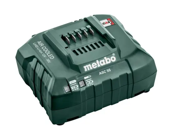 დამტენი მოწყობილობა Metabo AIR COOLED ASC 55 12-36V (627044000)