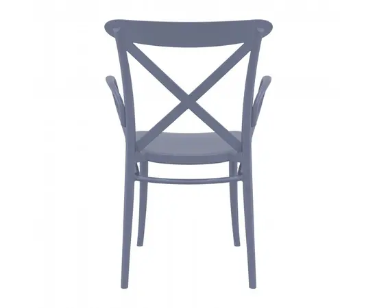 Стул темно-серый Sky Pearl 87x51x44 см