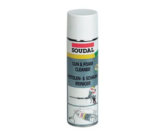 Очиститель для пистолета Soudal Gun & Foam Cleaner 500 мл