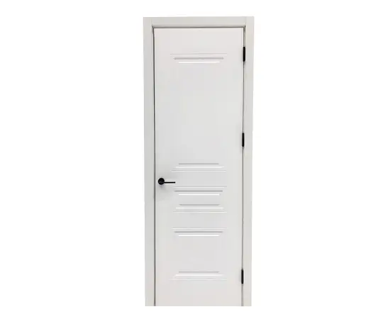 კარის ბლოკი Door Line PVC თეთრი მქრქალი 40x720x2150 მმ
