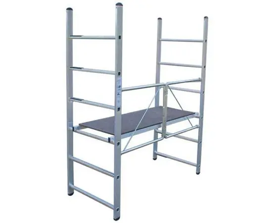 Aluminium scaffold   Krause  Corda  KlappGerust 916198   2.80 м.