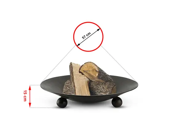 Fire bowl Koopman d57 cm