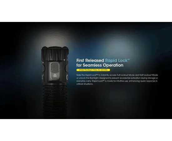 Фонарь Nitecore EDC33 4000mAh 4000Lm