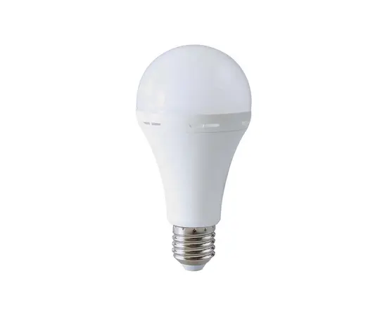 ნათურა V-TAC 15W 4000K E27 7795 A90 პლასტიკი აკუმულიატორით