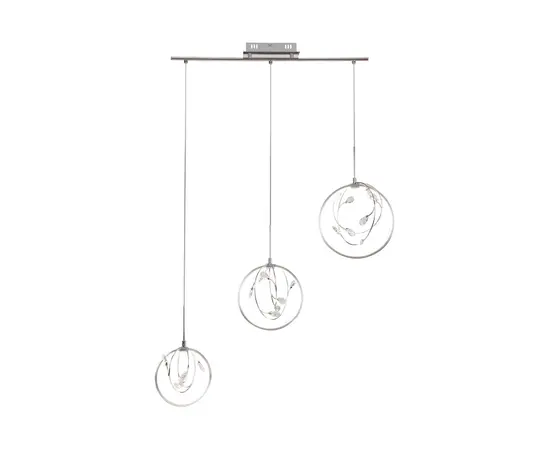 საკიდი Rabalux Chrissy LED 20W 1494 ვერცხლისფერი