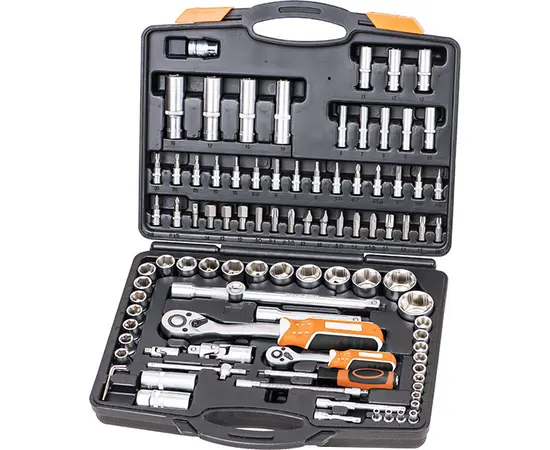 Tool kit Schpindel Shpind-121094A 1/4", 1/2" 94 pc.