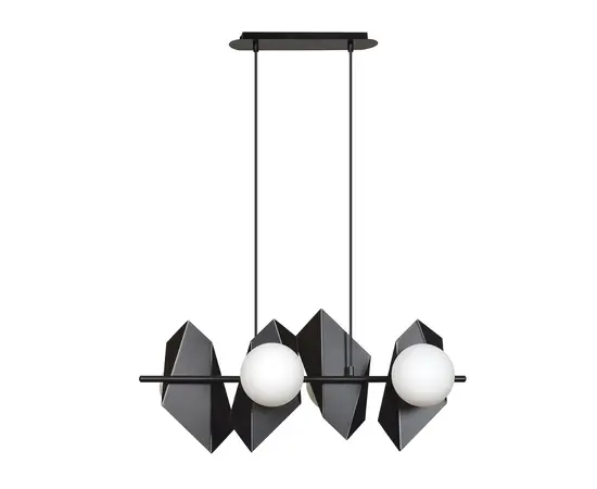 Chandelier EMIBIG DRIFTON 4 E14 4x MAX 40W black
