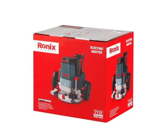 ფრეზერი ელექტრო Ronix 7112