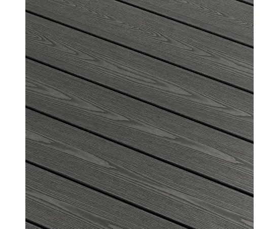 Доска террасная Bergdeck S140 BB1103 Grey 140x25x2200 мм 1шт=0.308м²