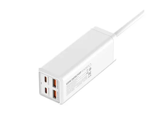 დამაგრძელებელი LDNIO SC1418 1 2მ 2 USB-A C