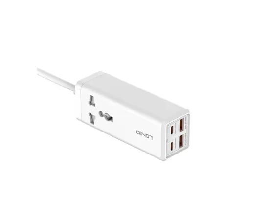 დამაგრძელებელი LDNIO SC1418 1 2მ 2 USB-A C