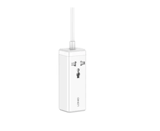 დამაგრძელებელი LDNIO SC1418 1 2მ 2 USB-A C