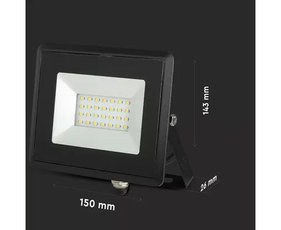 Прожектор V-TAC LED E-Series 5947 IP65 4000K 20W