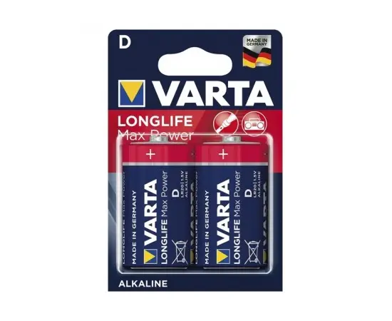 ელემენტი VARTA Max Power D 2ც