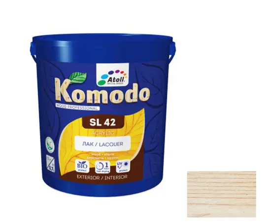 Varnish Komodo SL-42  Acrylic semi-matt 0.7 л