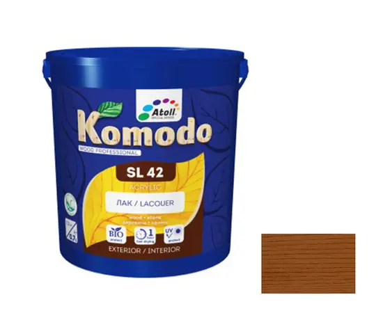 Лак Komodo SL-42  Acrylic палисандр 2.3 л