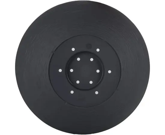 ქოთანი პლასტმასი EDA Plastiques VASQUE GRAPHIT 40 X 16,5სმ 14,9ლ