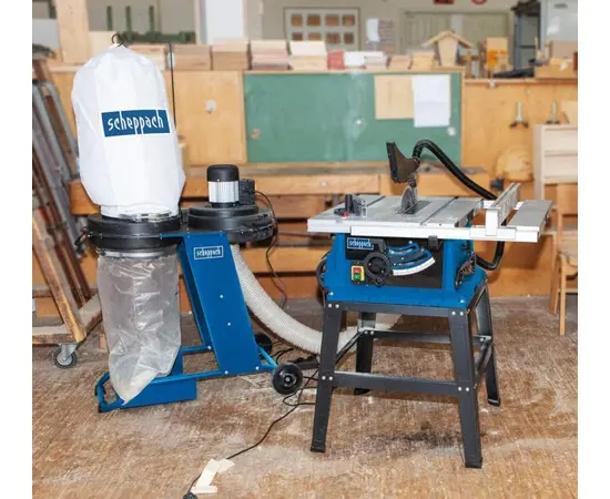 Wood chip blower Scheppach DC500 550W