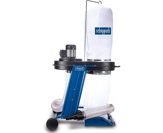 Wood chip blower Scheppach DC500 550W